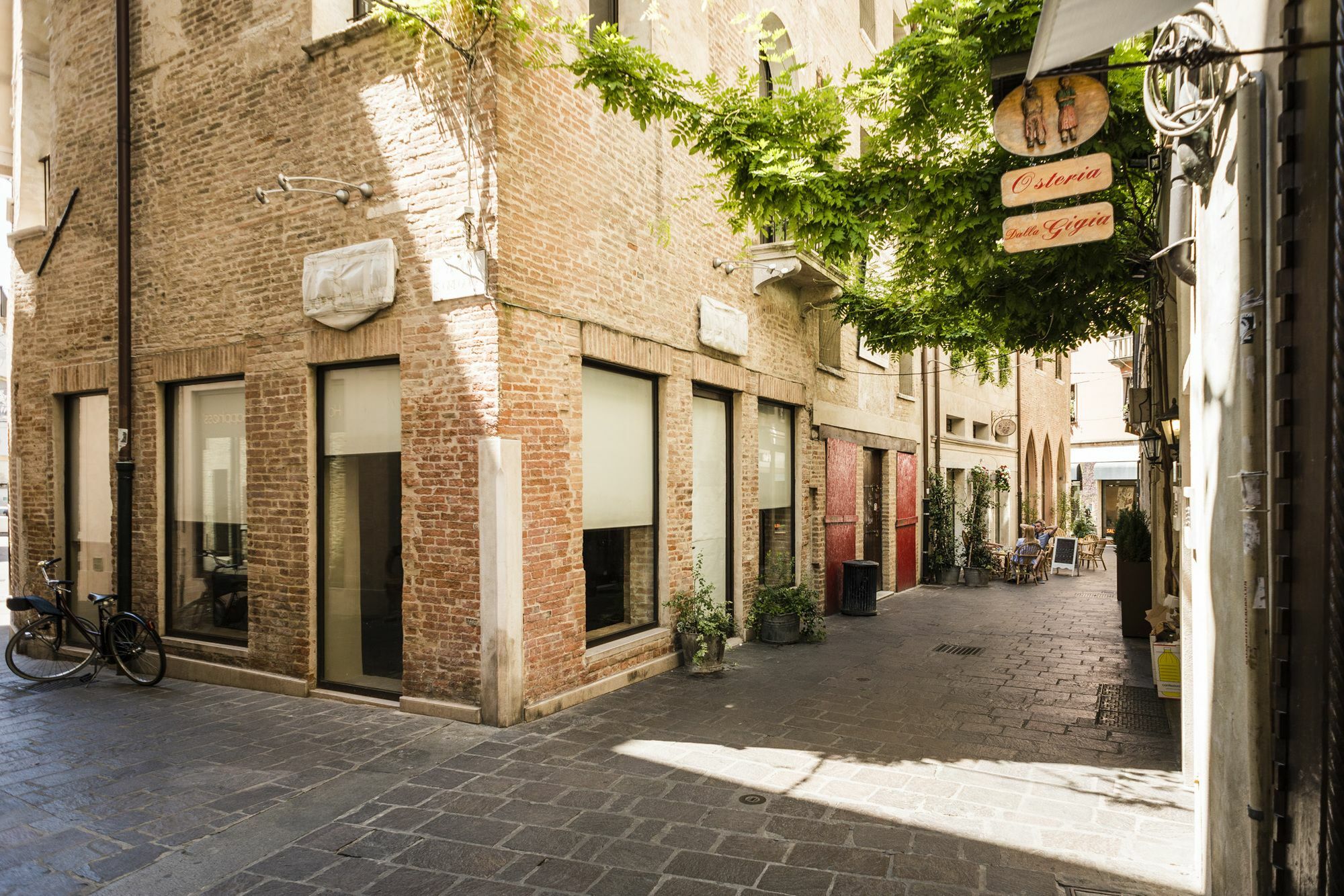 Myplace Piazza Dei Signori Apartments トレヴィーゾ エクステリア 写真